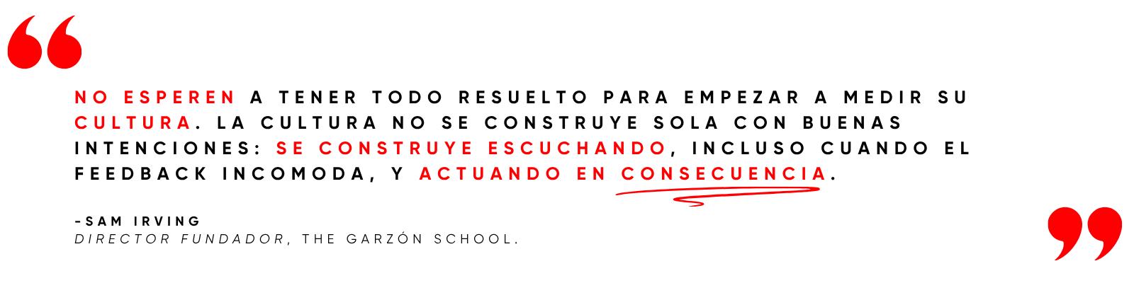 NO ESPEREN