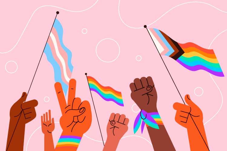 5 formas de apoyar a los empleados LGBTQ+ en el lugar de trabajo