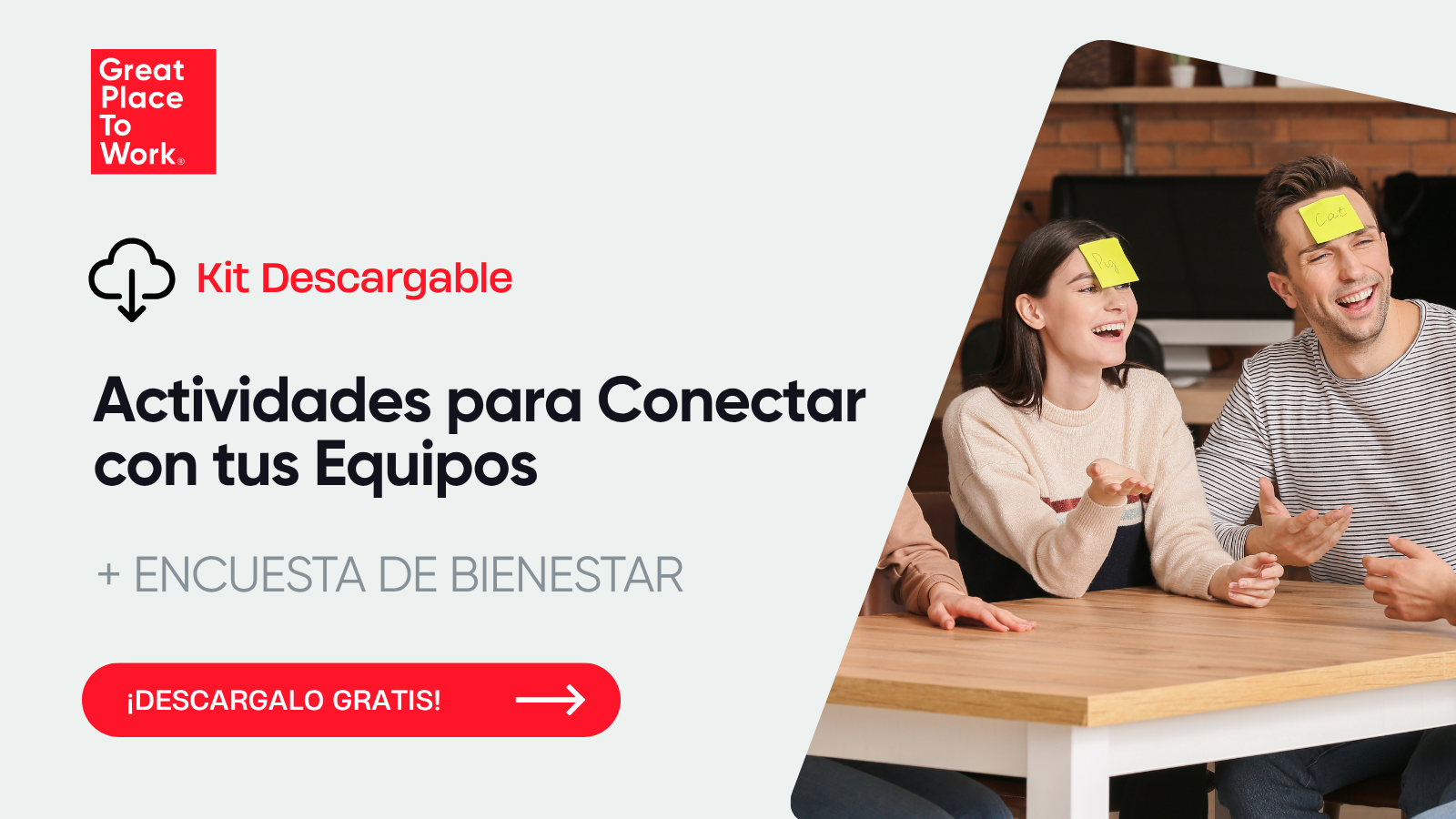 Kit Descargable: Actividades para Conectar con tus Equipos + Encuesta de Bienestar