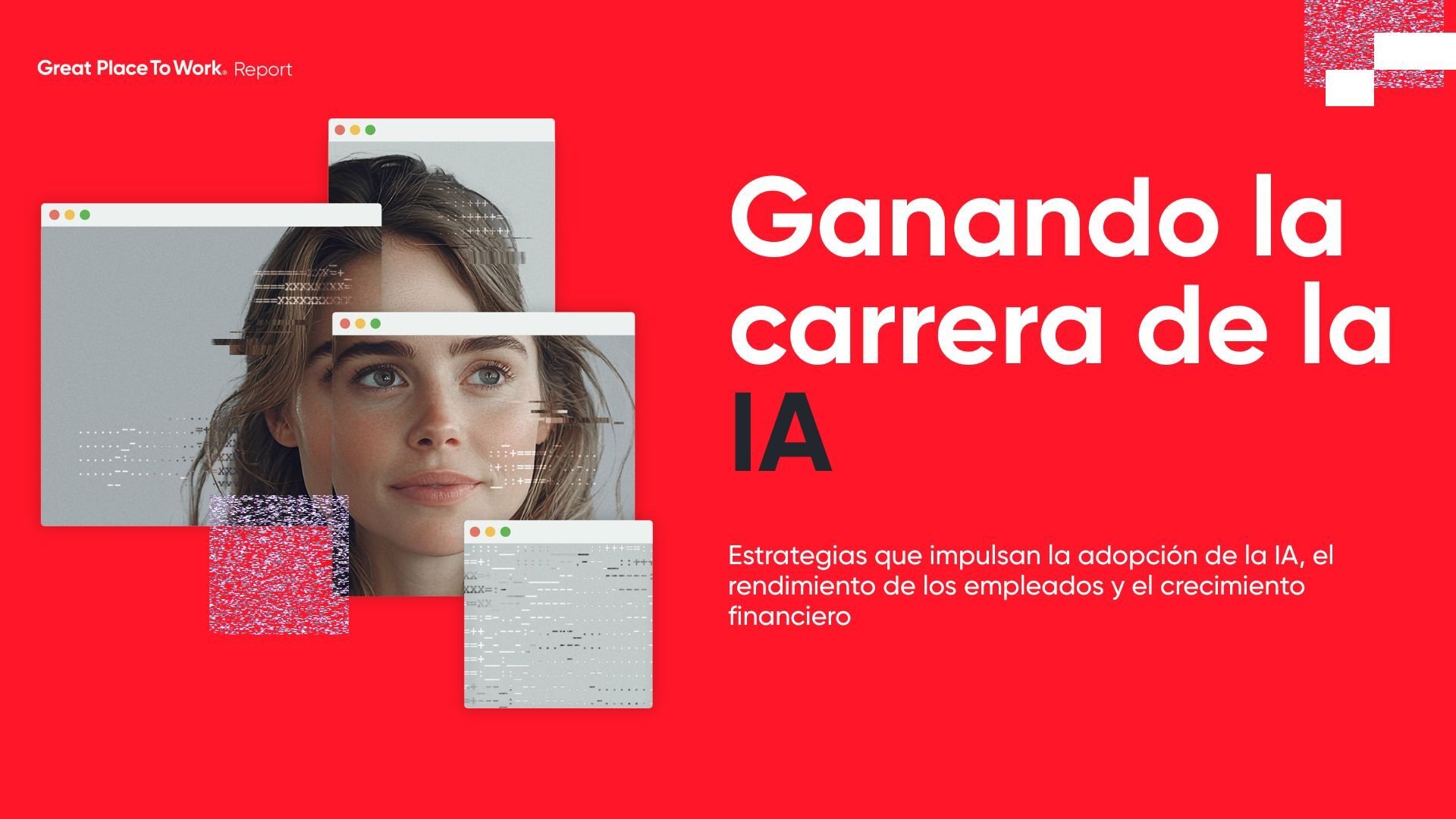 Informe: Cómo las grandes empresas usan la IA