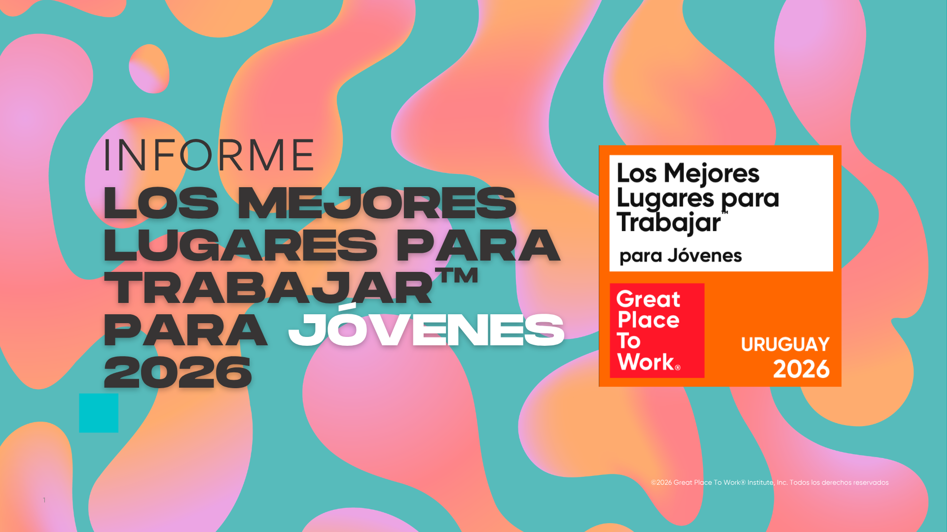 Informe JOVENES 26