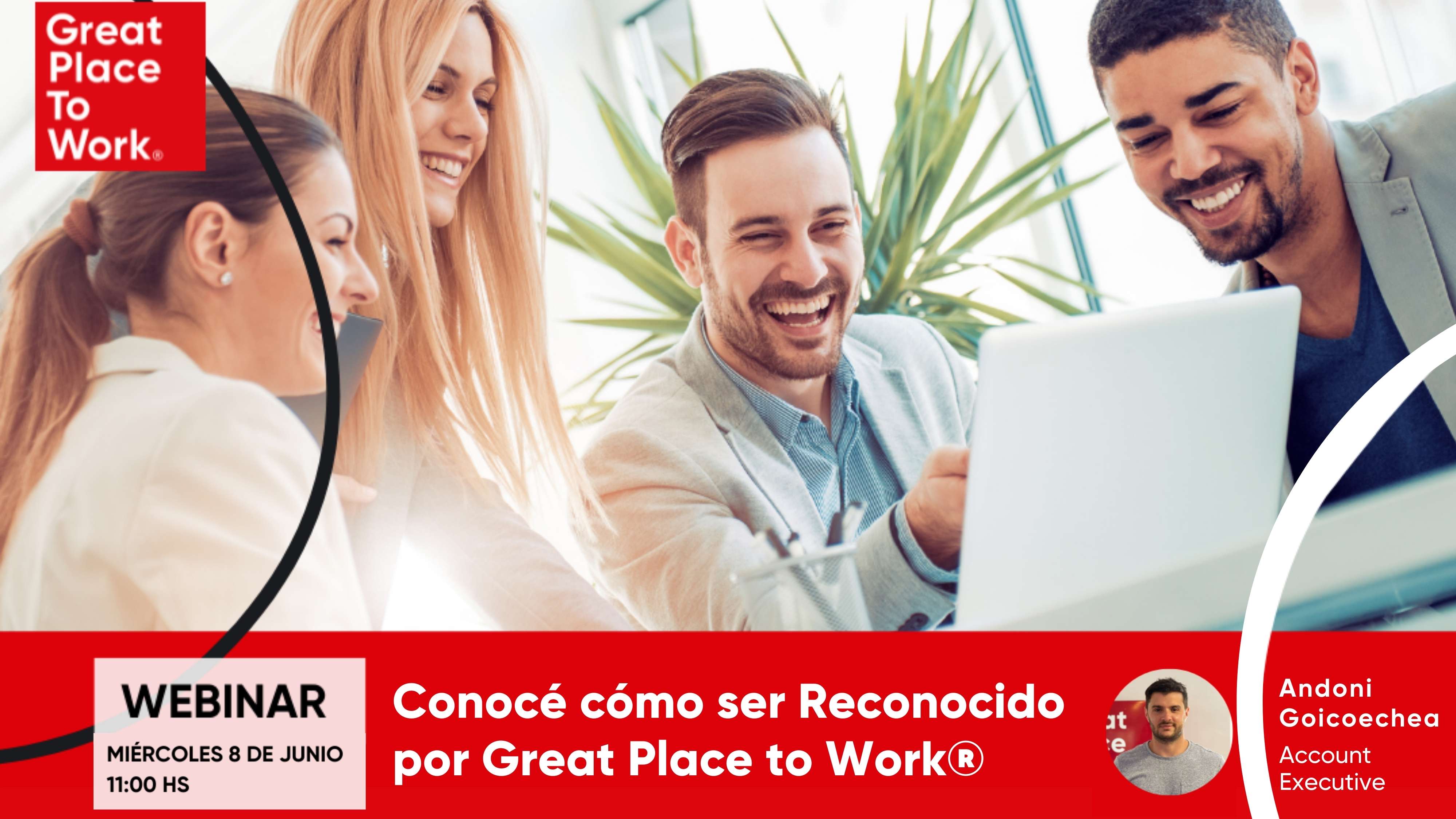 ¿Cómo ser reconocido por Great Place to Work®?