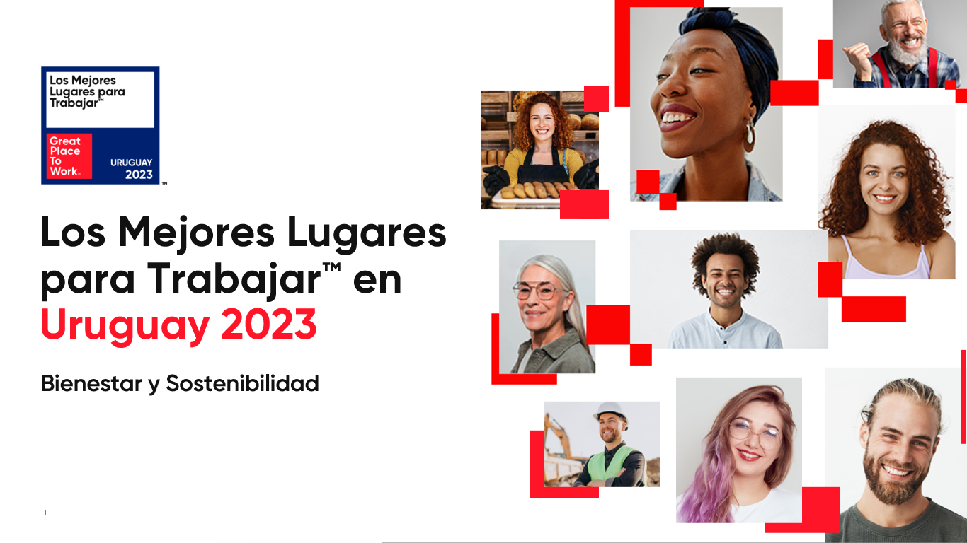 Informe Los Mejores Lugares para Trabajar™ en Uruguay 2023