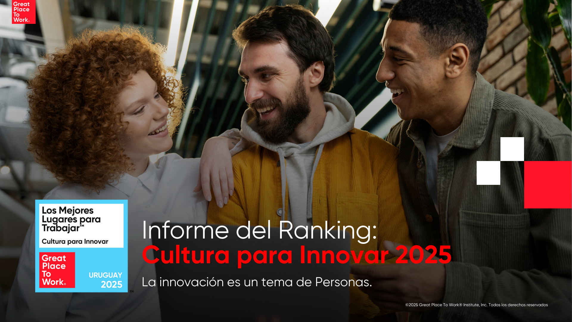 Informe: Culturas que fomentan la Innovación en Uruguay