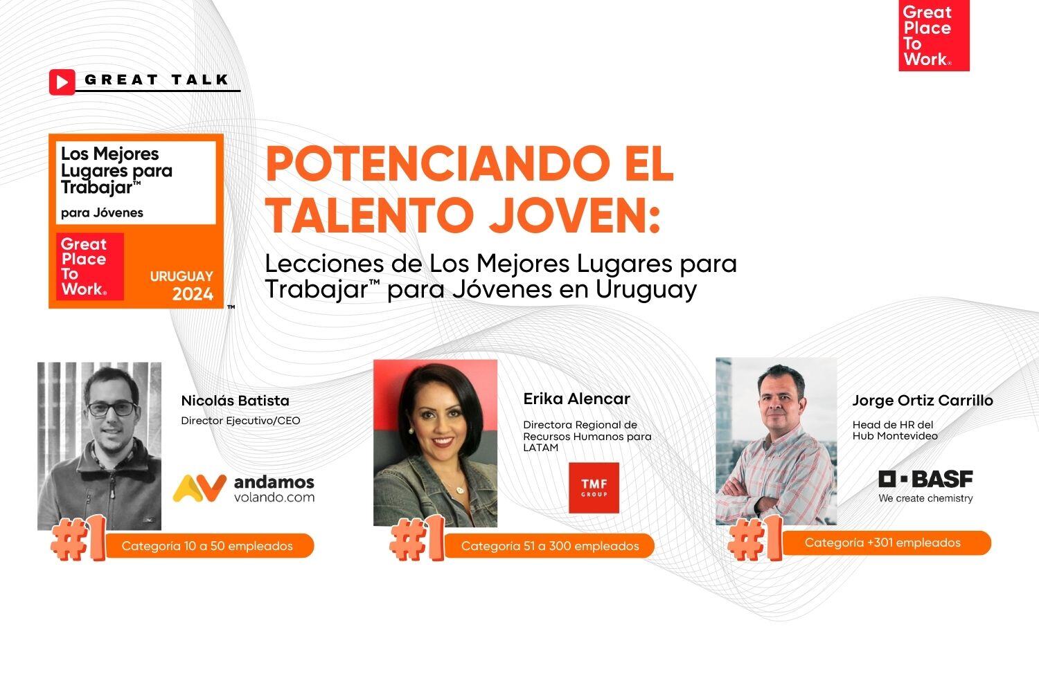 Potenciando el Talento Joven en Uruguay