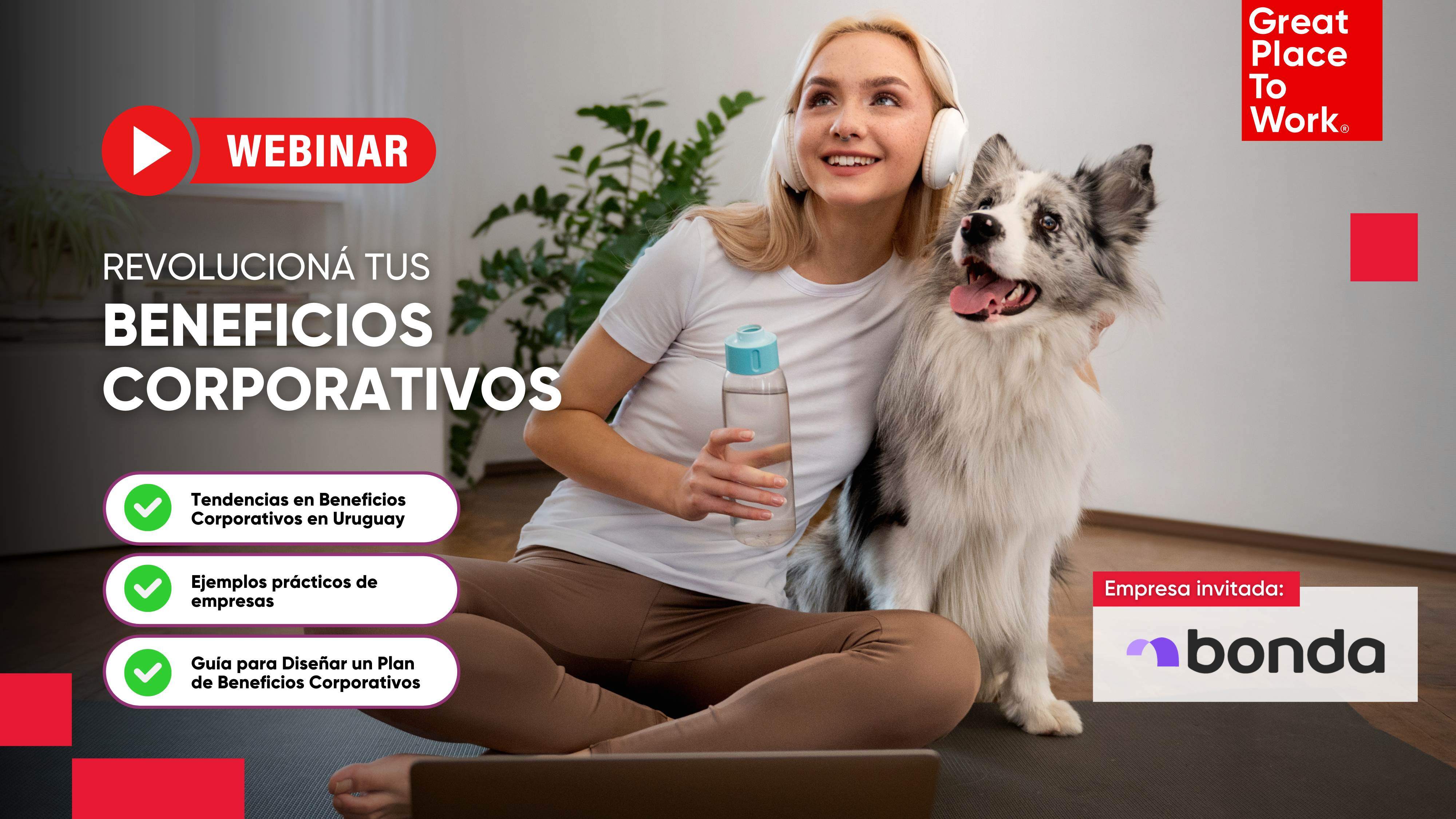 Grabación Webinar: Revolucioná tus Beneficios Corporativos