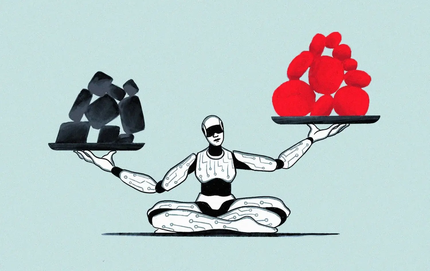 Pros y contras de construir una cultura amigable con la IA