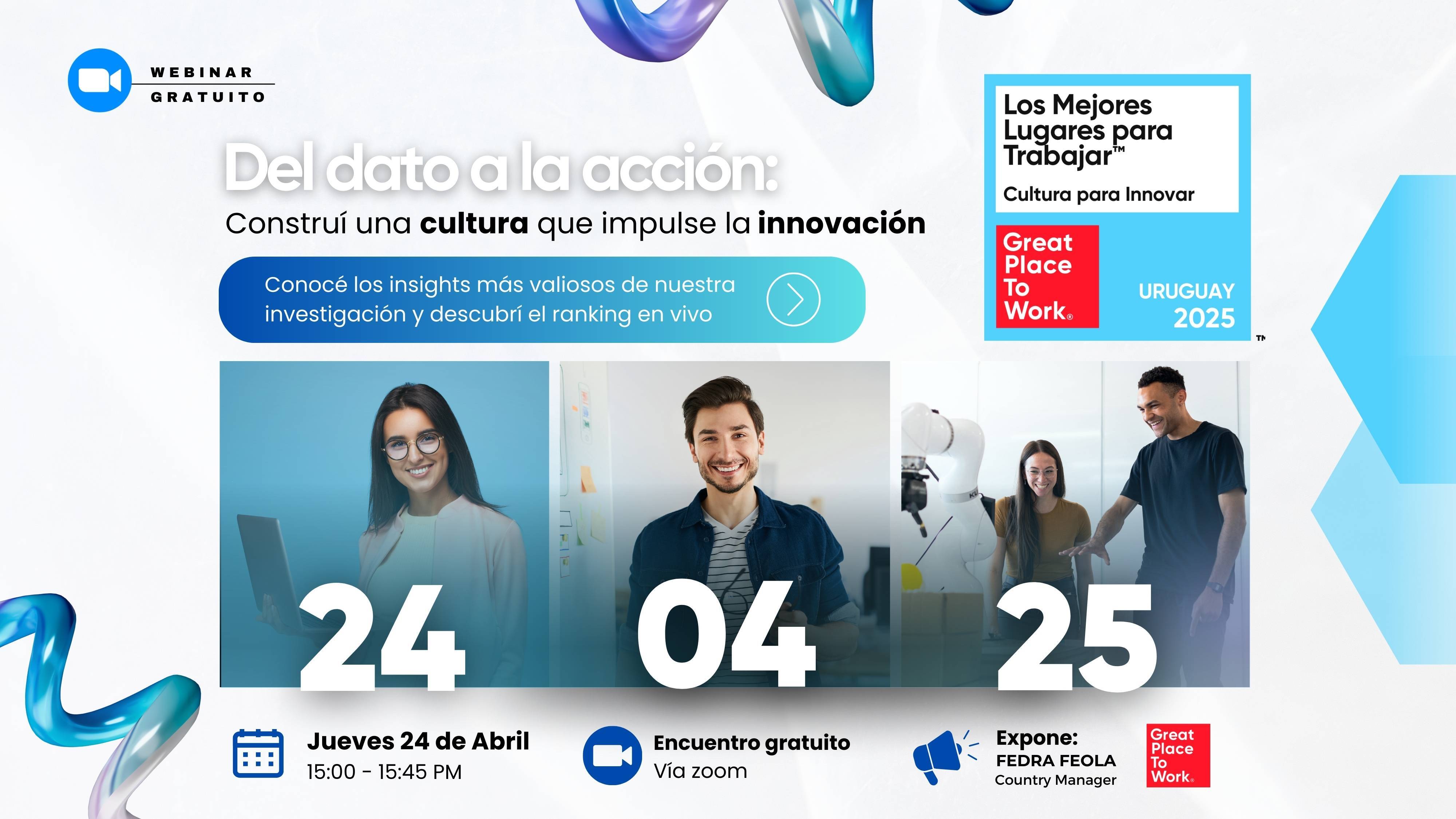 Grabación Webinar: Del Dato a la Acción | Conocé los insights más valiosos de nuestra investigación y descubrí el ranking en vivo