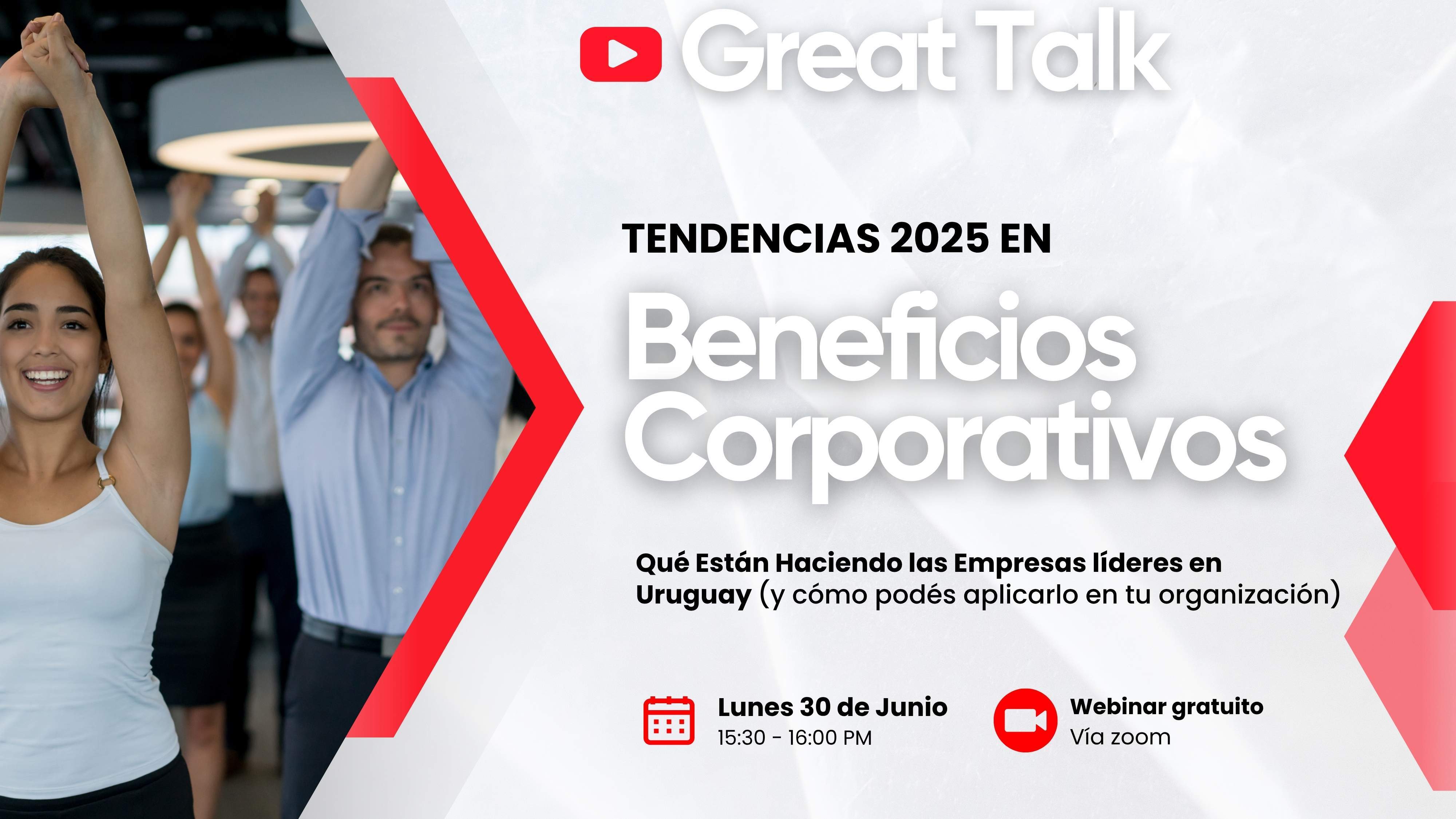Grabación Webinar | Tendencias 2025 en Beneficios Corporativos
