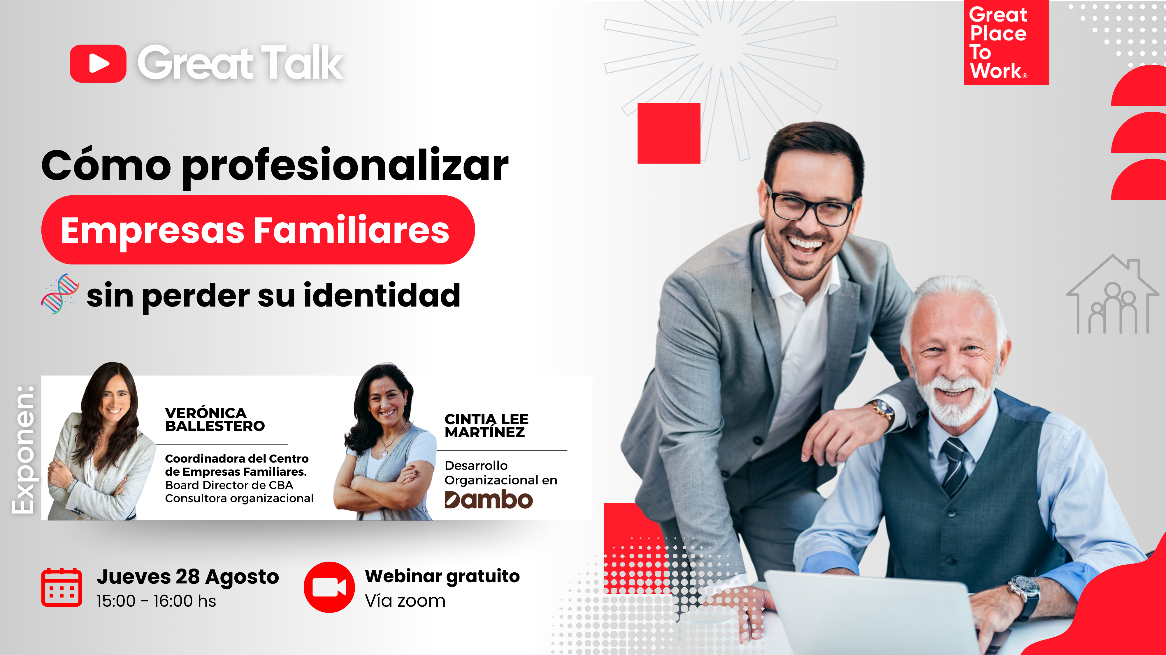 Grabación Webinar | Cómo Profesionalizar Empresas Familiares