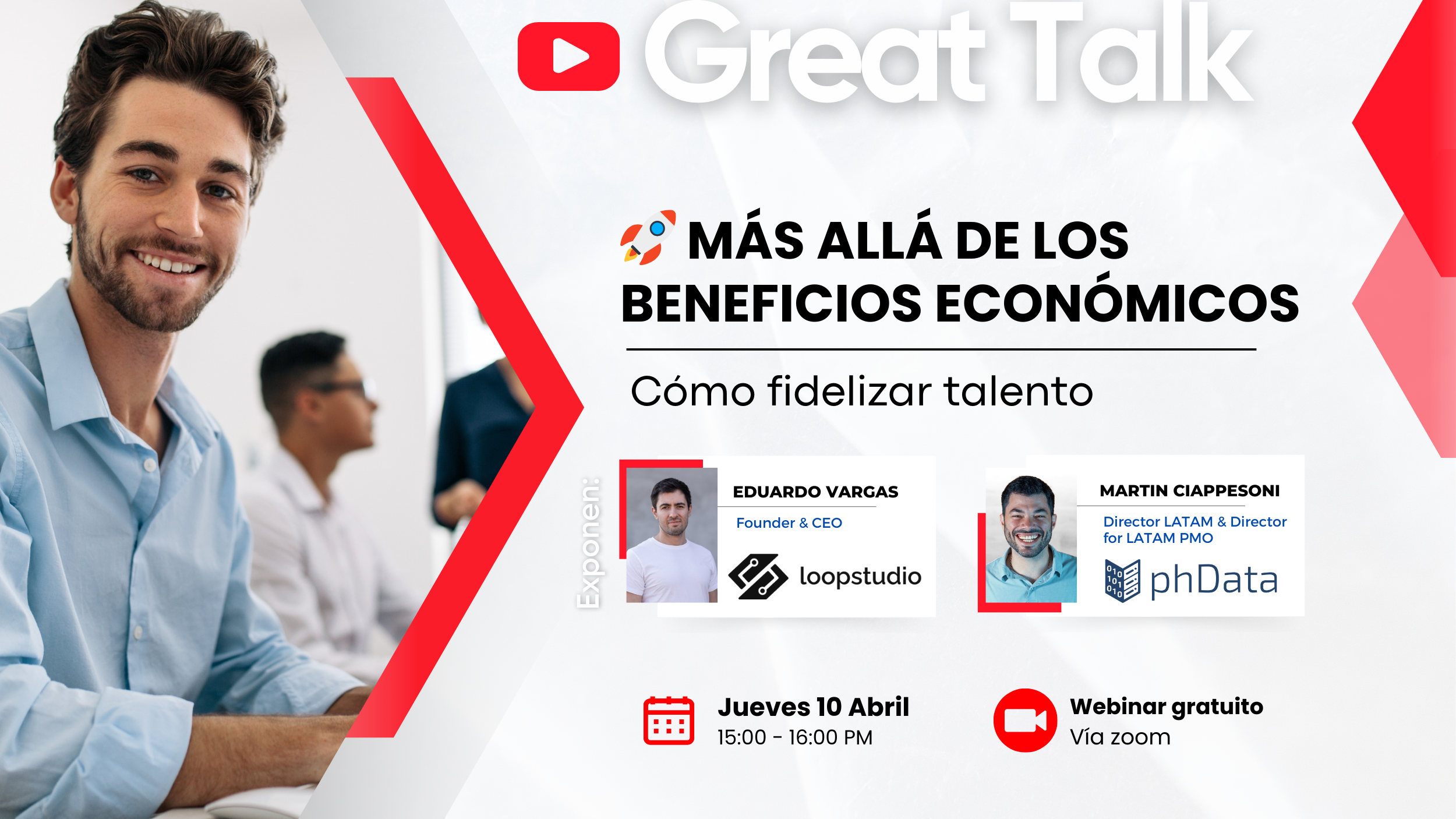 Grabación Webinar: Más allá de los beneficios económicos - Cómo fidelizar talento