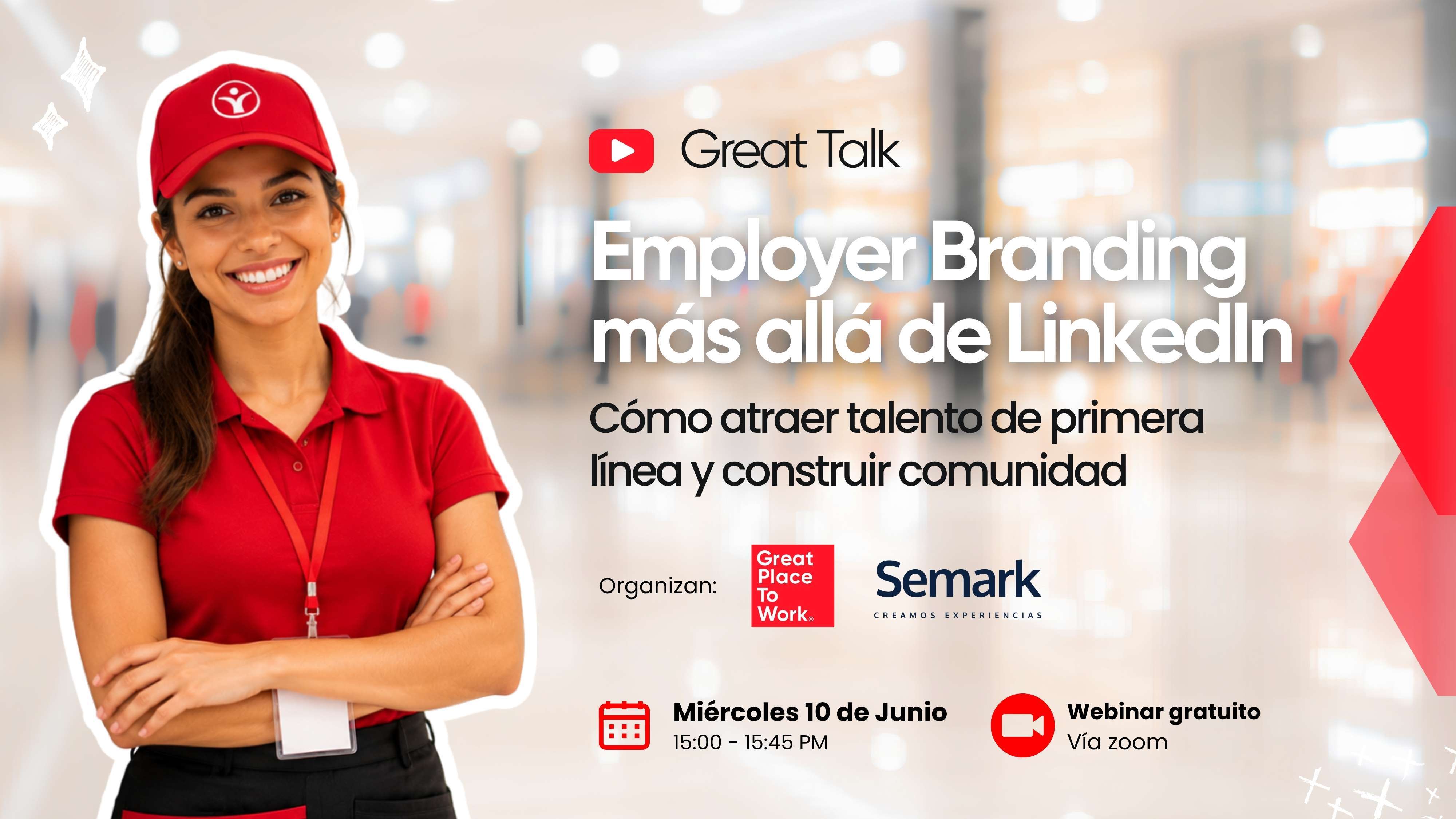 Webinar | Employer Branding más allá de Linkedin: Cómo atraer talento de primera línea y generar Comunidad