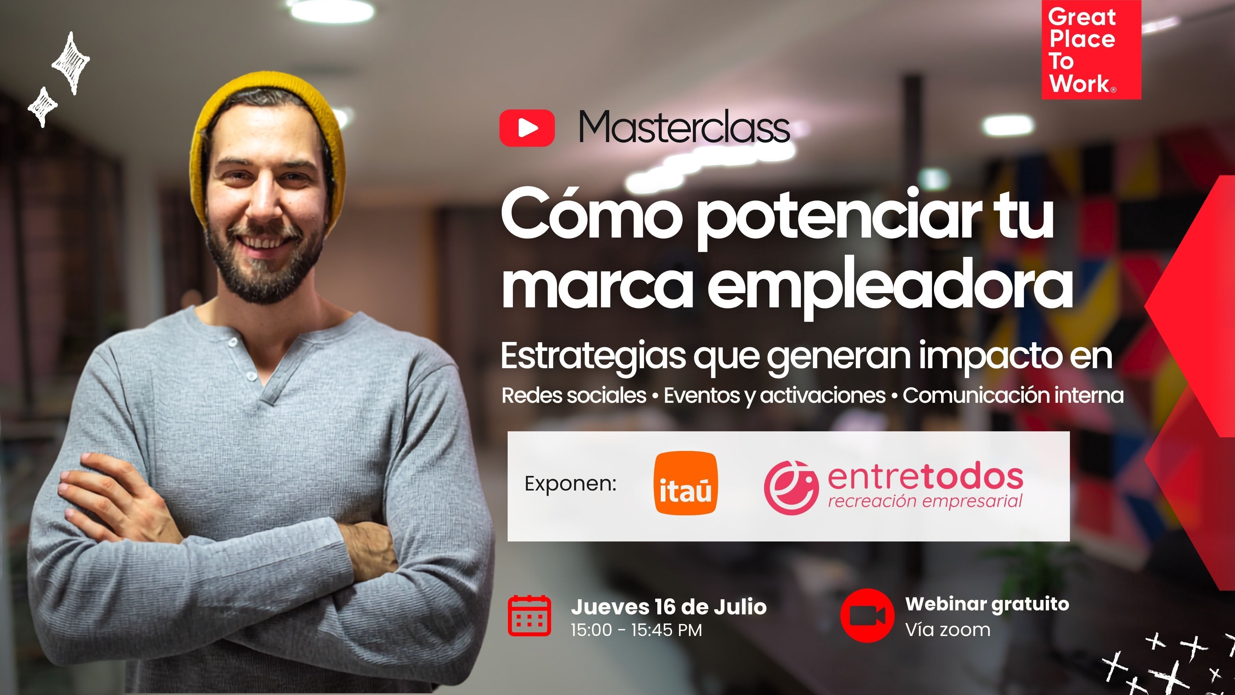 Masterclass | Cómo Potenciar tu Marca Empleadora