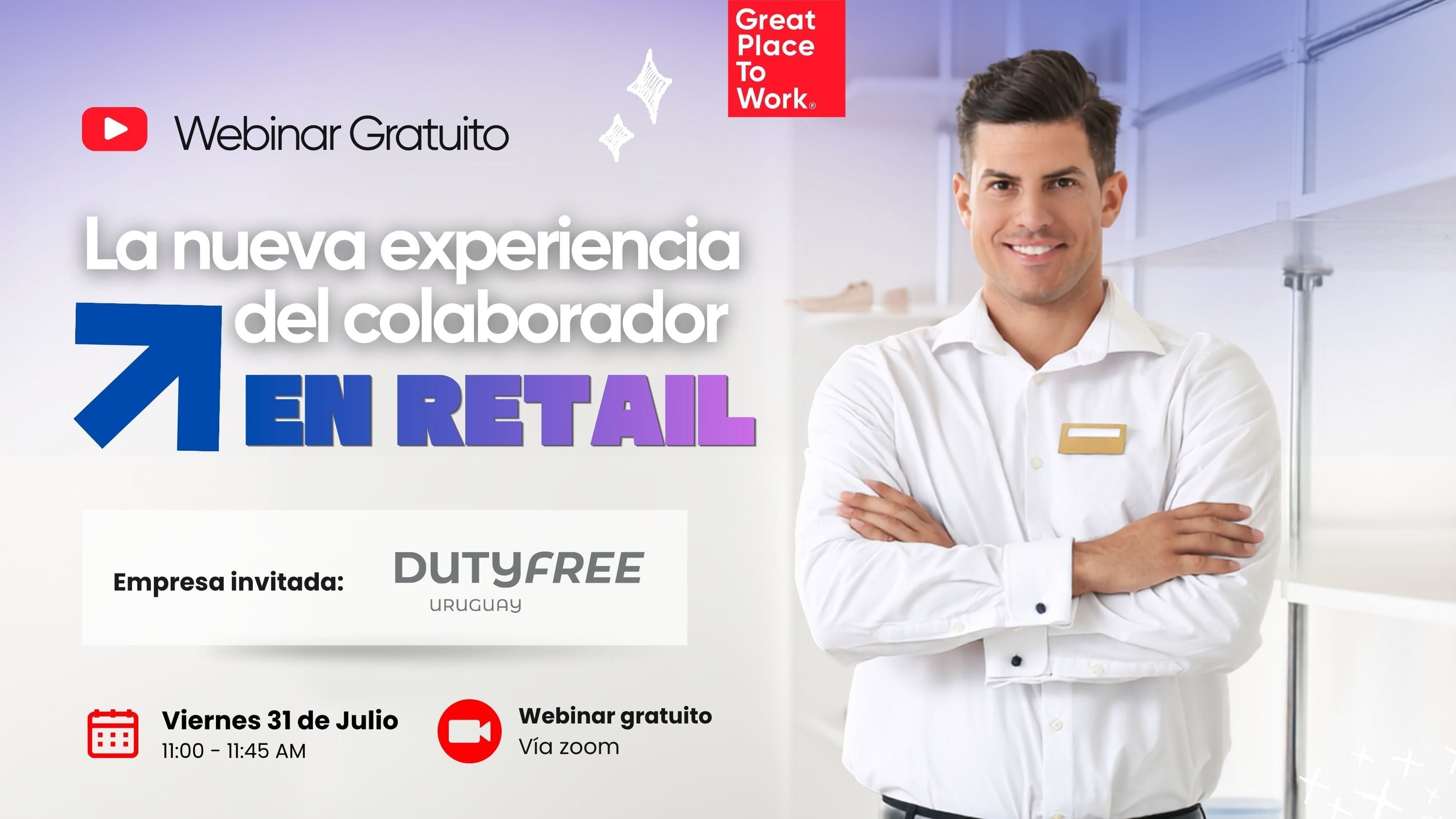 Webinar | La nueva experiencia del colaborador en Retail