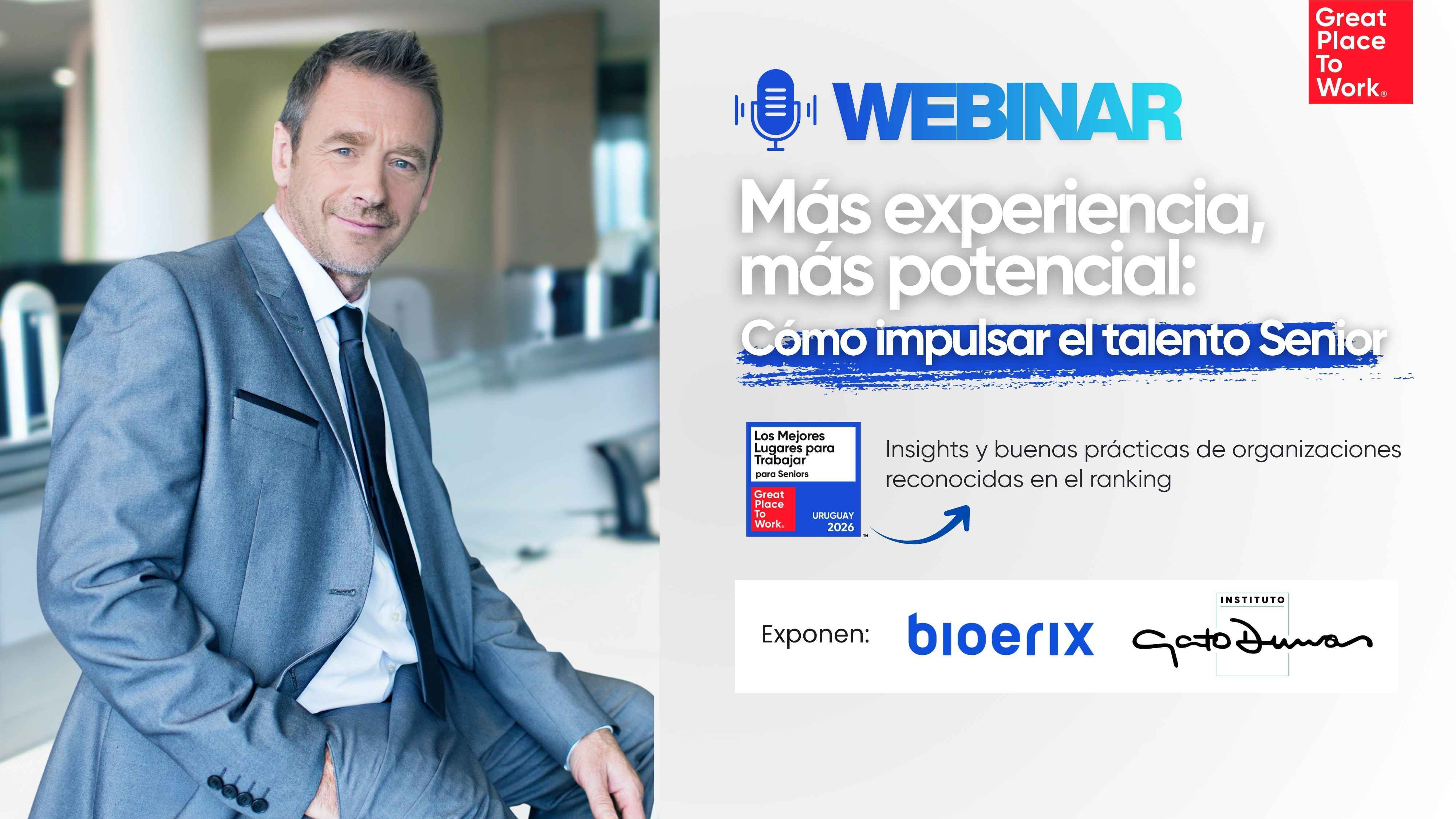 Grabación Webinar | Cómo impulsar el Talento Senior