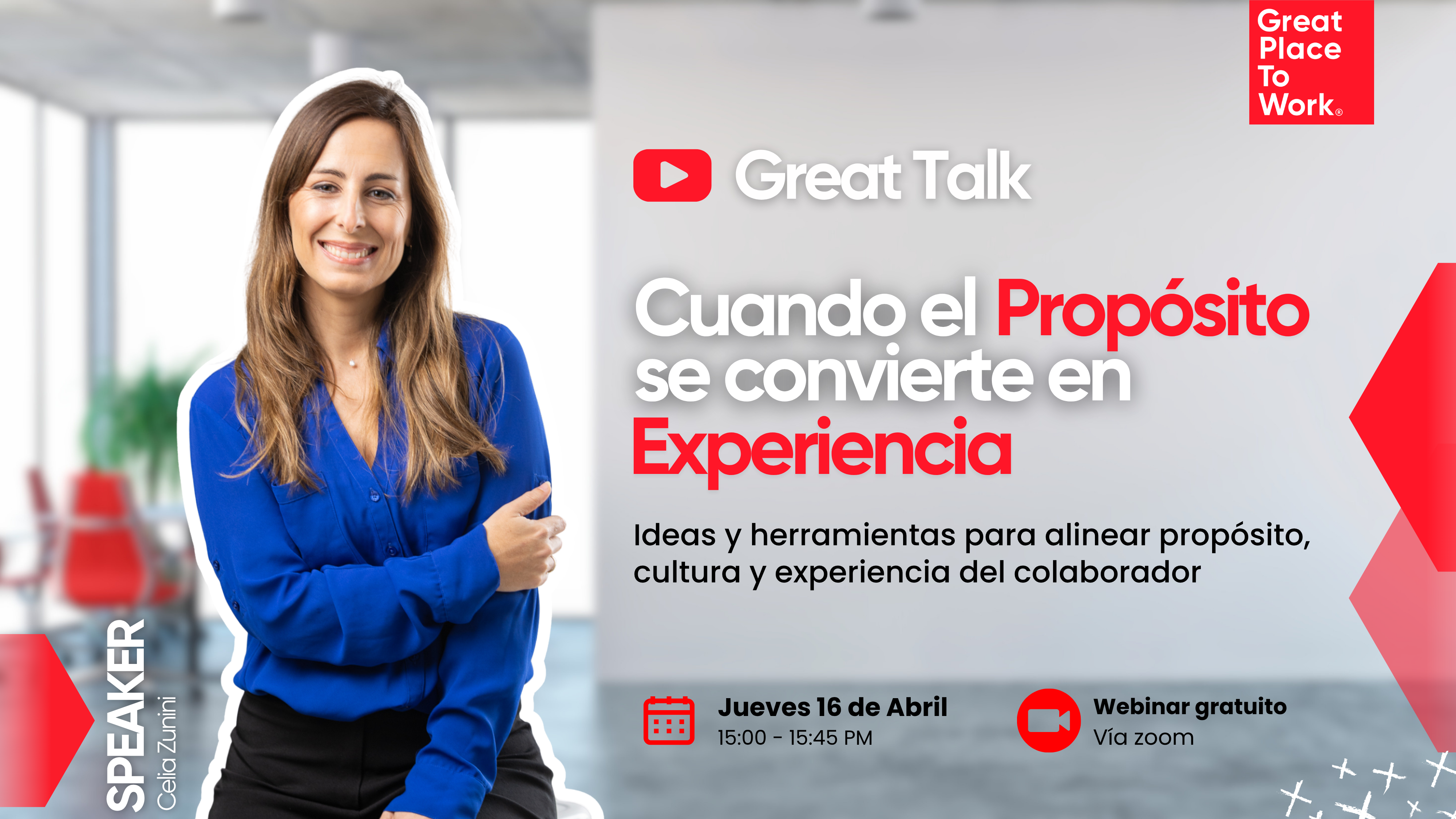 Grabación Webinar | Cuando el Propósito se convierte en Experiencia