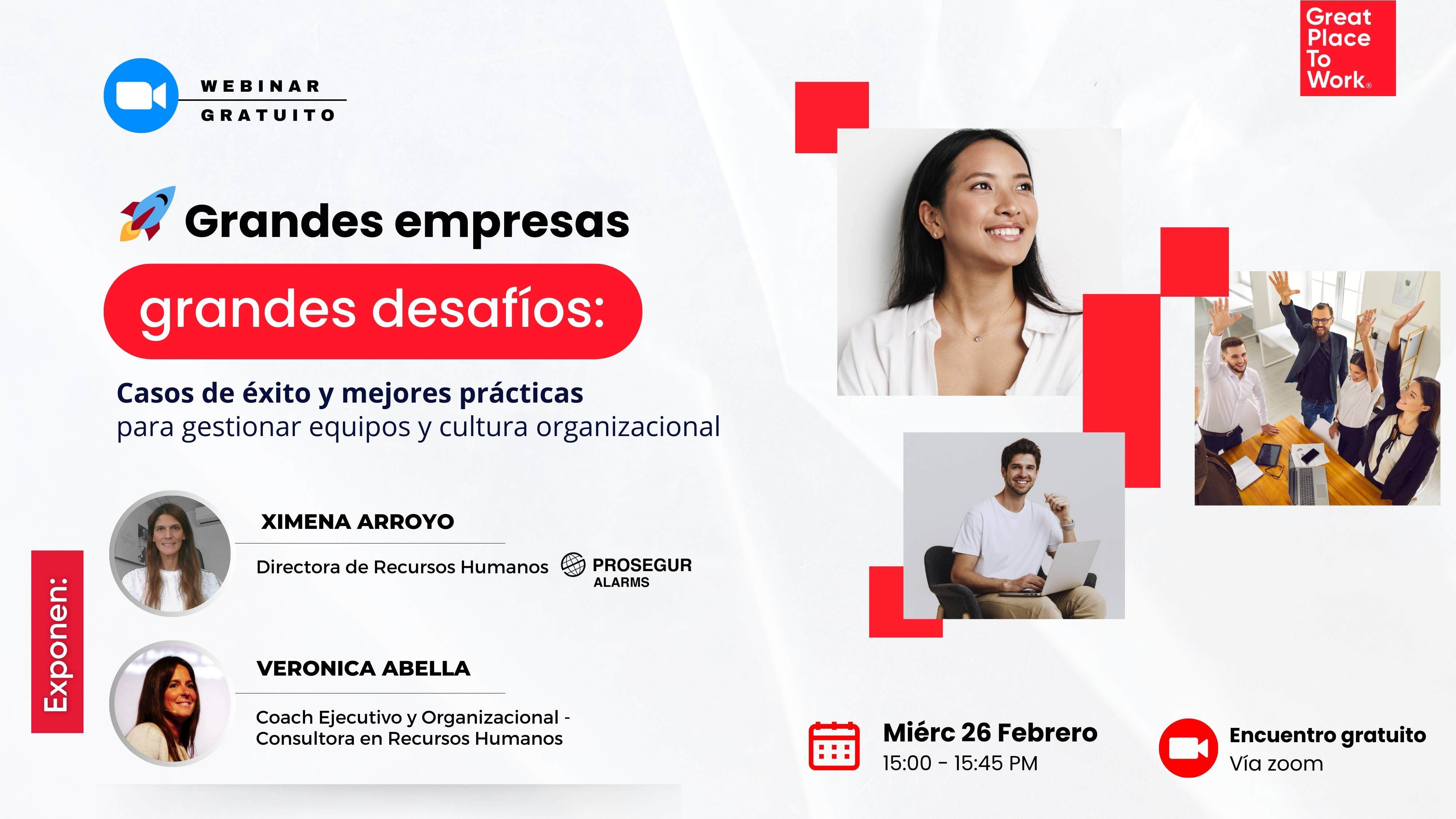 Grabación Webinar: Grandes Empresas, Grandes Desafíos