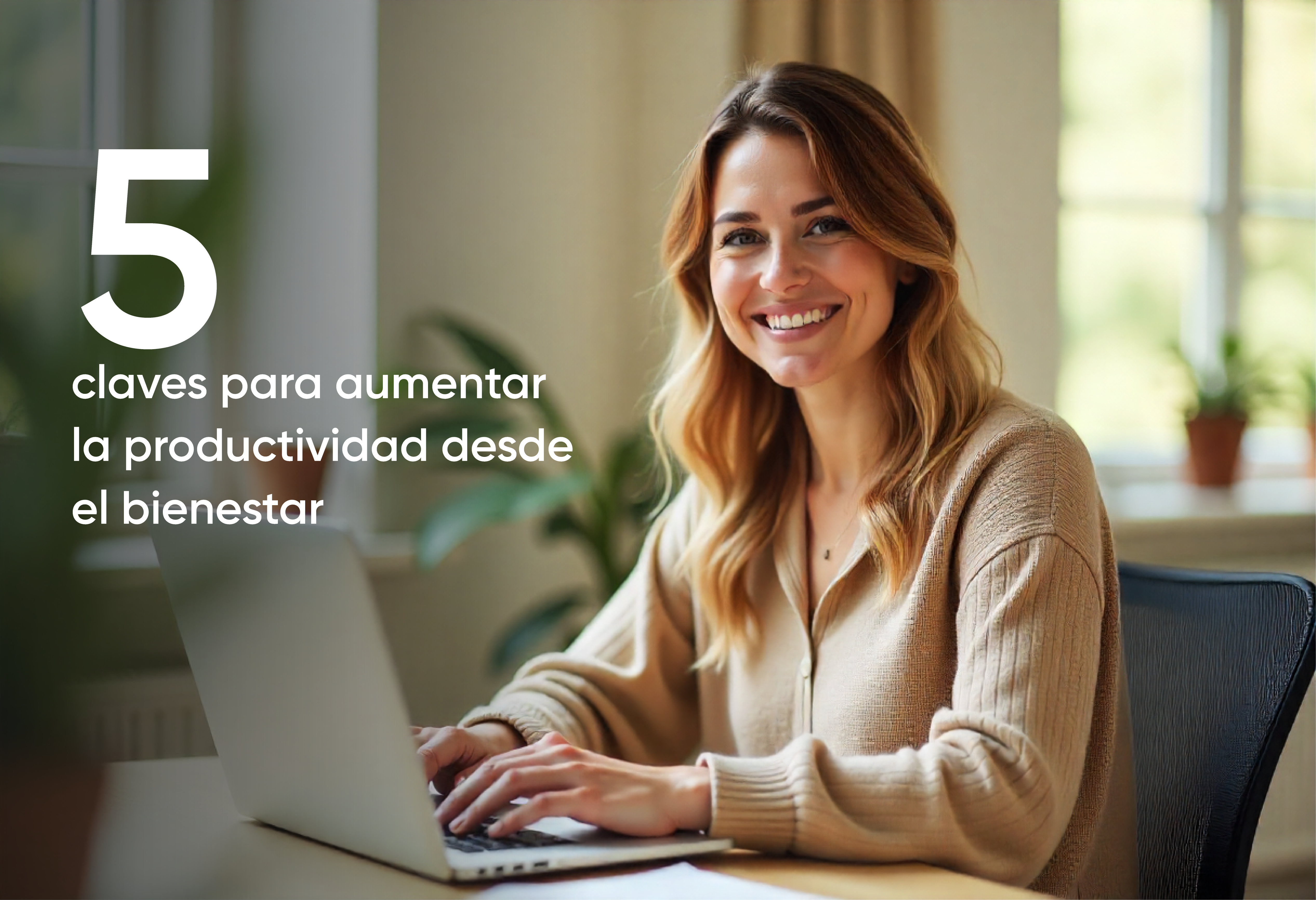 5 maneras de aumentar la productividad a través del bienestar de los empleados