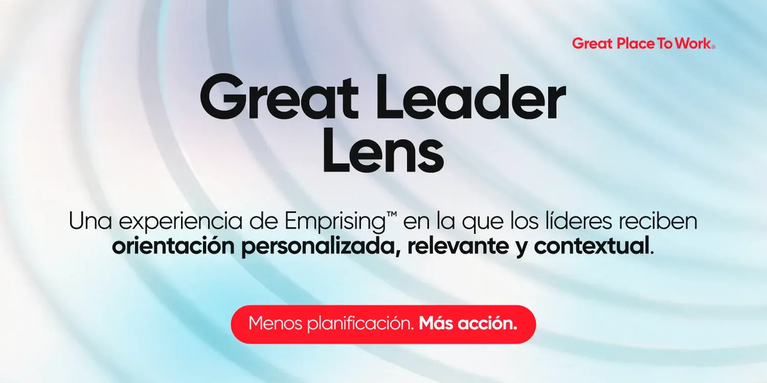 Nuevo lanzamiento: Great Leader Lens, una nueva experiencia para tu liderazgo