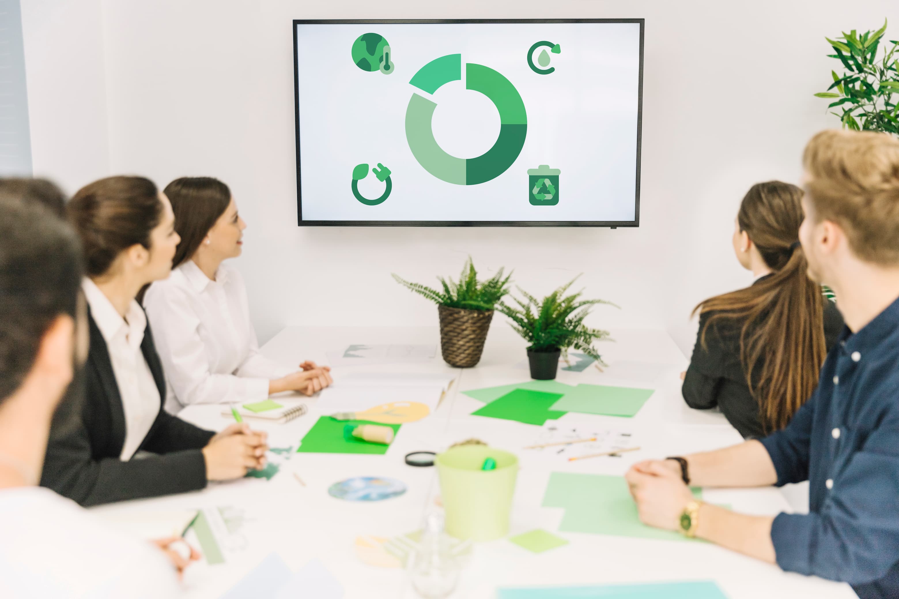 Cómo la sostenibilidad mejora la experiencia de los empleados
